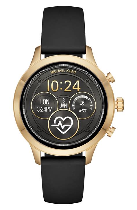 michael kors access runway bands|michael kors runway access smartwatch.